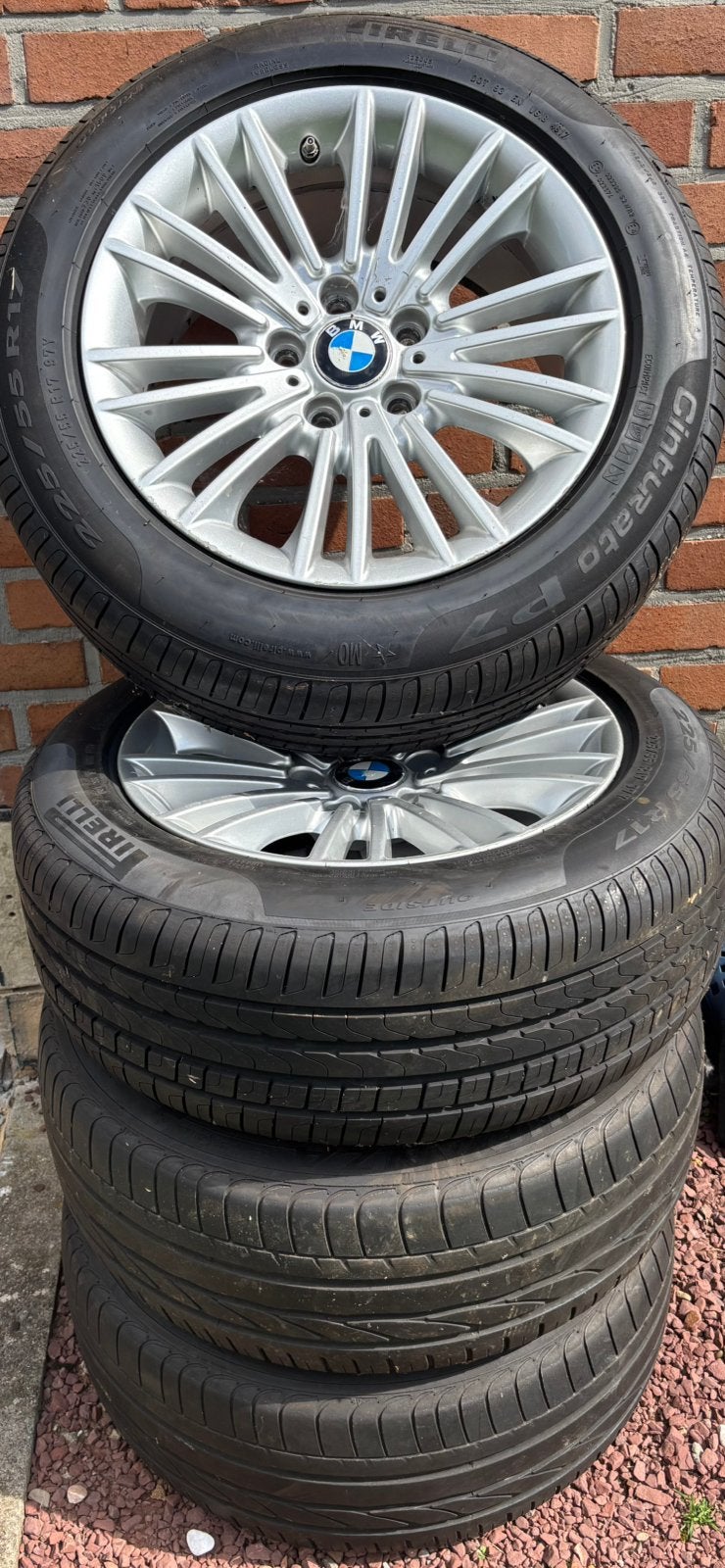 Bmw velgen 17 inch, Autos : Pièces & Accessoires, Pneus & Jantes, Enlèvement, 17 pouces, Jante(s)