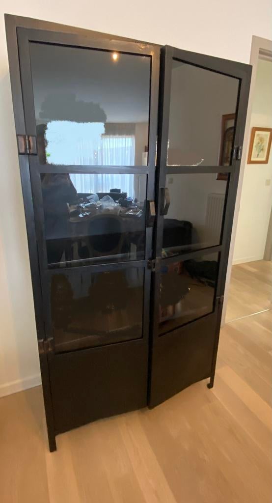 Metalen kast - maison du monde, Huis en Inrichting, Ophalen, Zo goed als nieuw