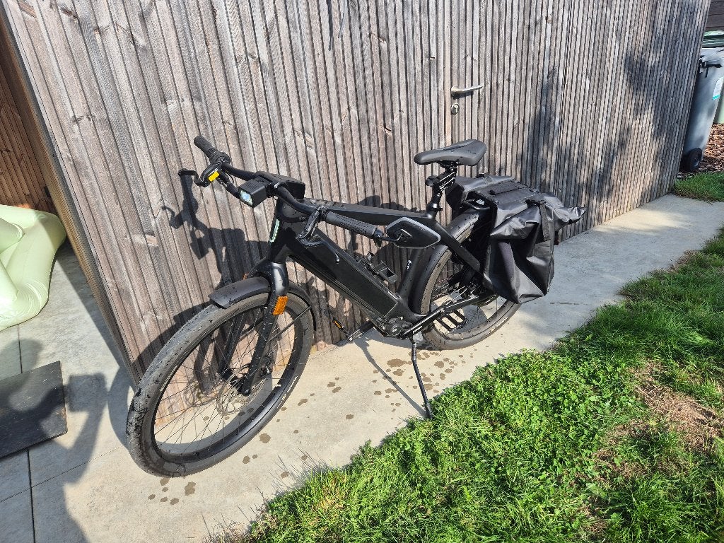 Stromer st3 met slechts 1148 km L, Enlèvement, Stromer