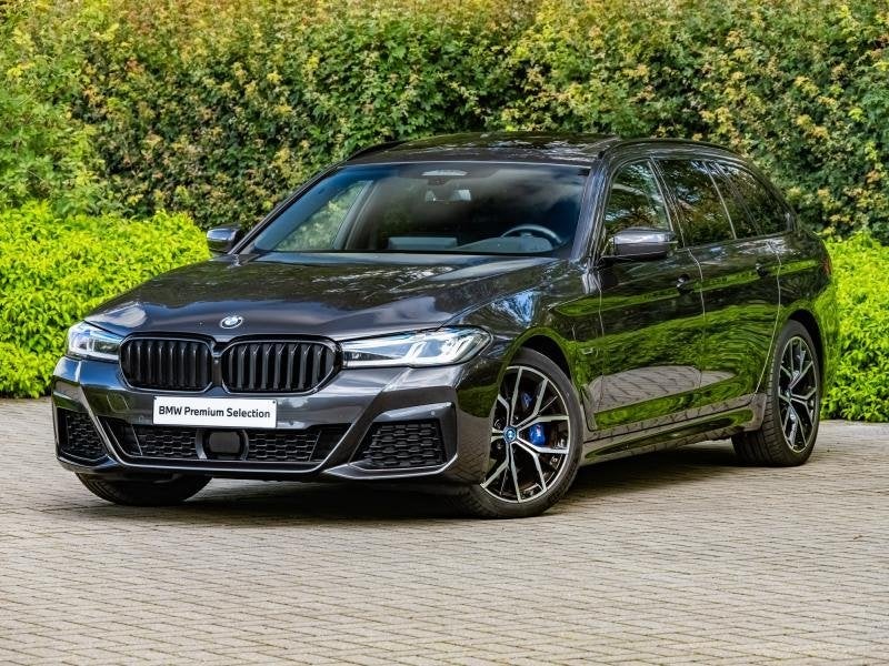 BMW 5-Serie Touring, Auto's, BMW, Automaat, 292 pk, 216 kW, Bedrijf