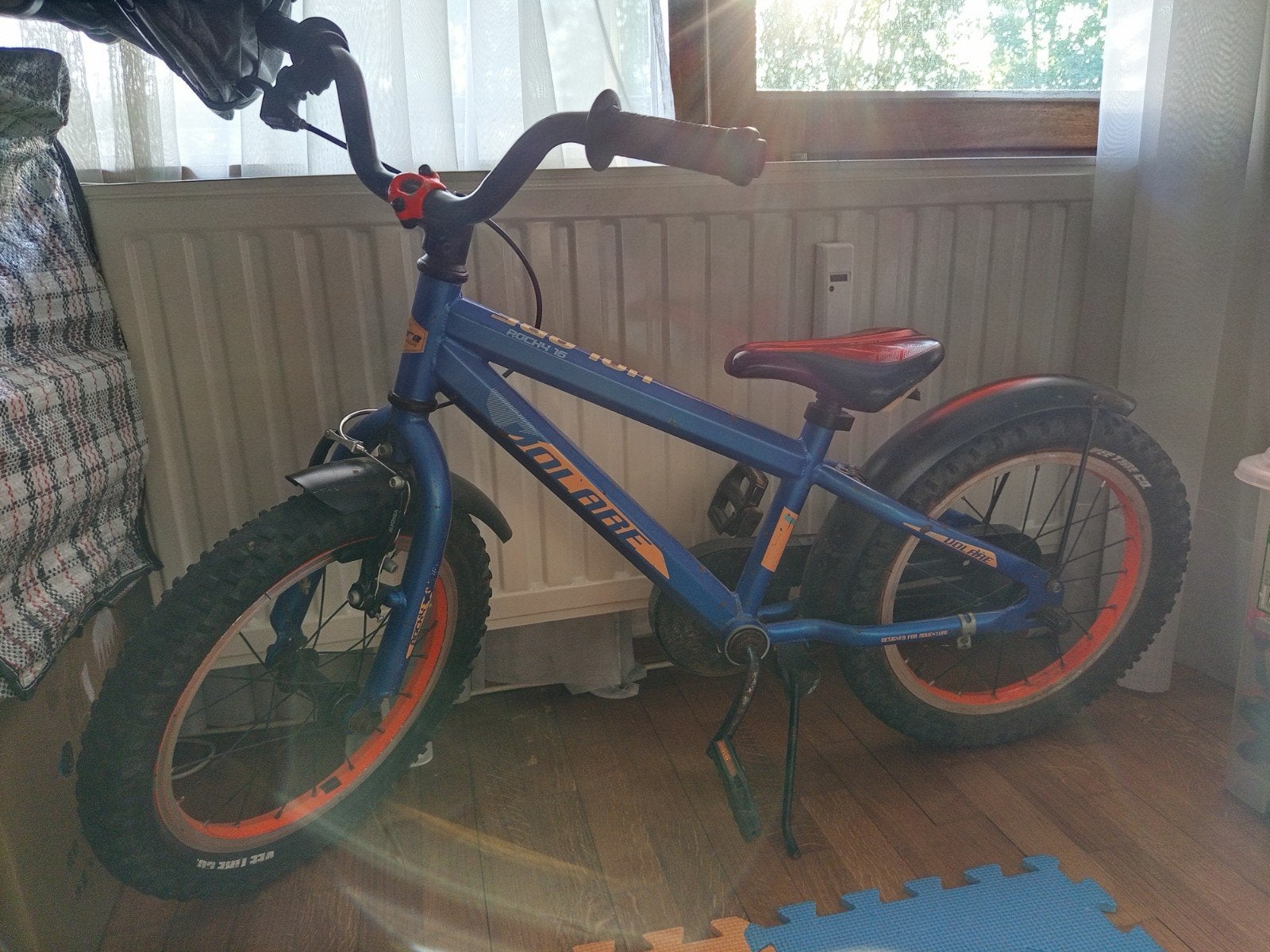 Vélo 16 pouces pour garçon, Vélos & Vélomoteurs, Enlèvement, Utilisé, 16 pouces