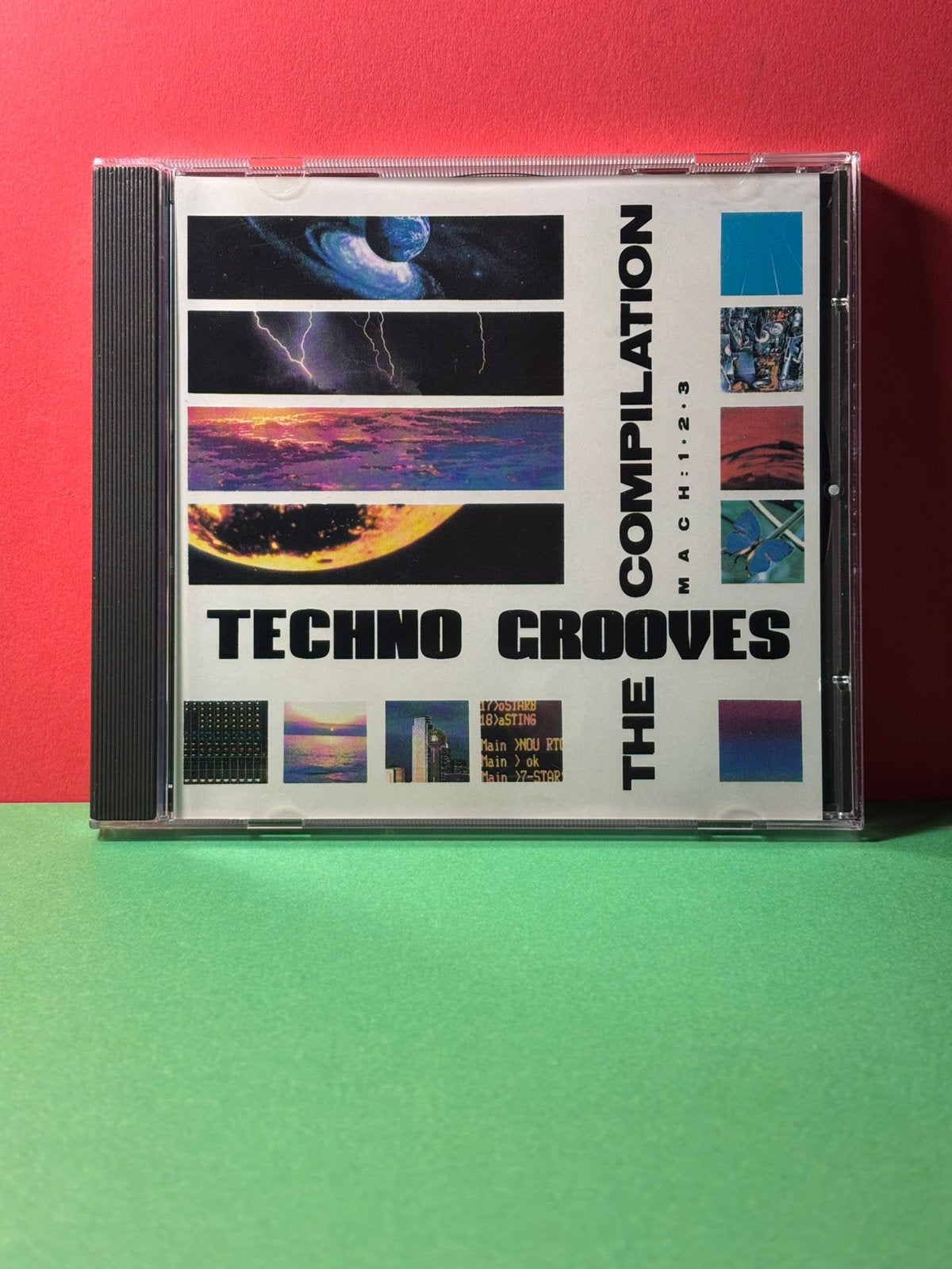 Techno grooves - the compilation mach : 1.2.3, CD & DVD, Envoi, Comme neuf, Techno