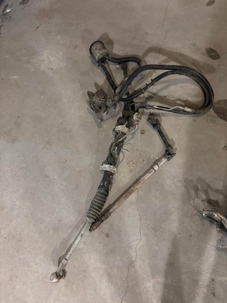 Crémaillère direction assistée Volkswagen golf 1, Enlèvement, Utilisé