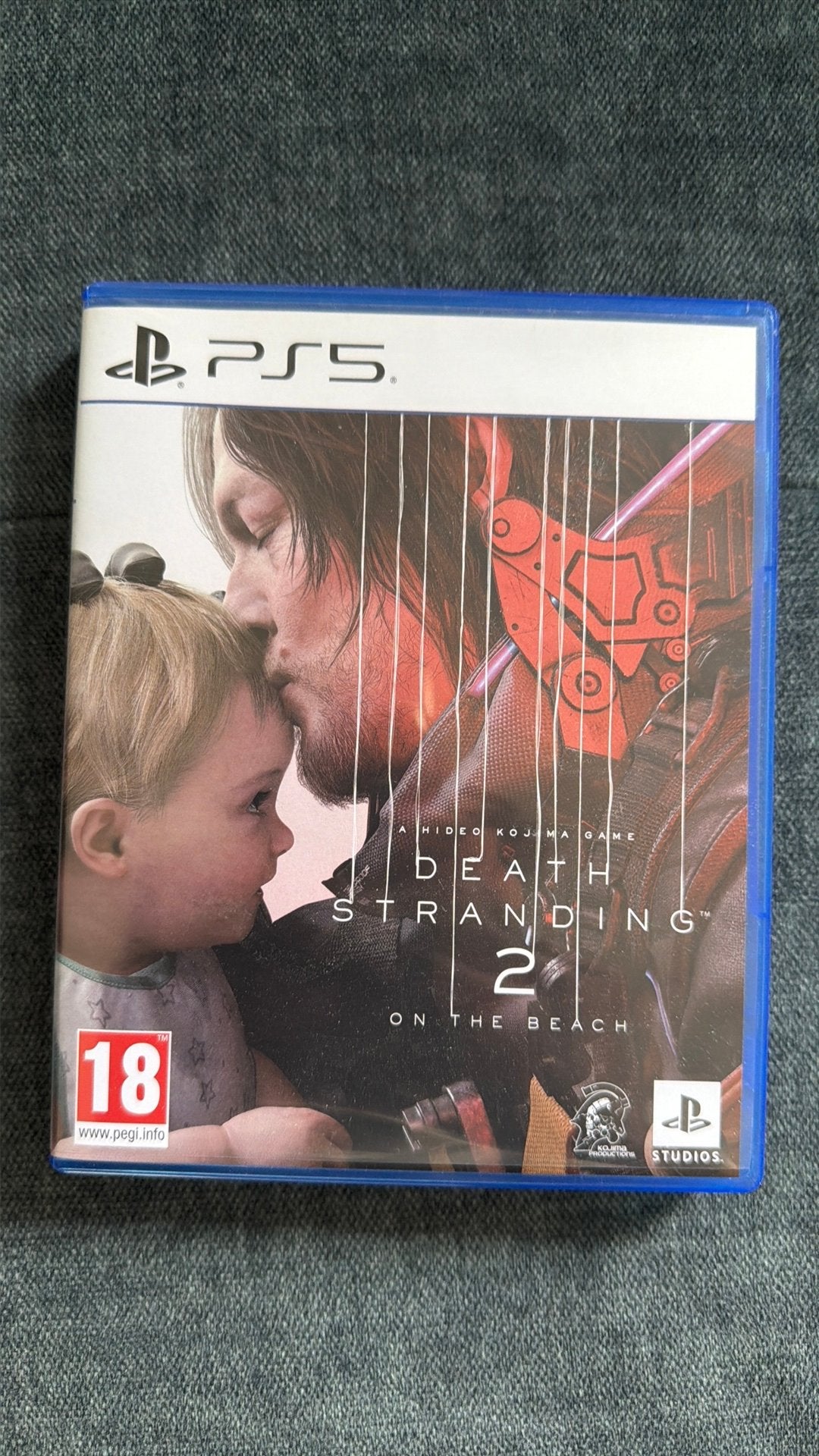Death stranding 2 PS5, Consoles de jeu & Jeux vidéo, Enlèvement, Comme neuf