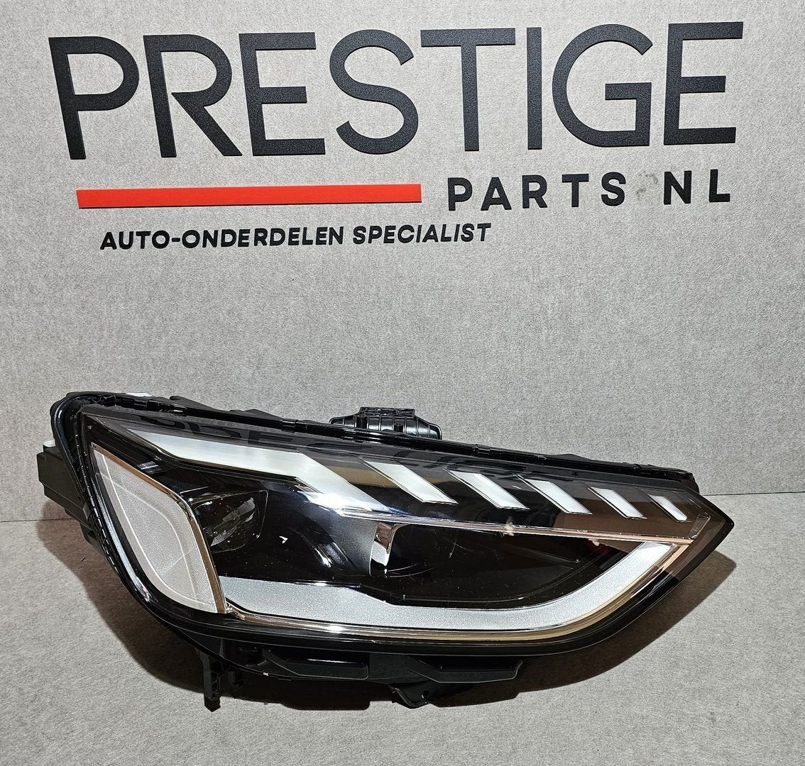 Koplamp Audi A4 B9 8W Facelift Voll LED 8W0941034D Rechts RV, Gebruikt, -, Ophalen of Verzenden, -