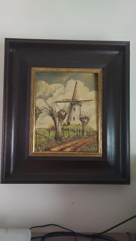 Schilderij, Ophalen