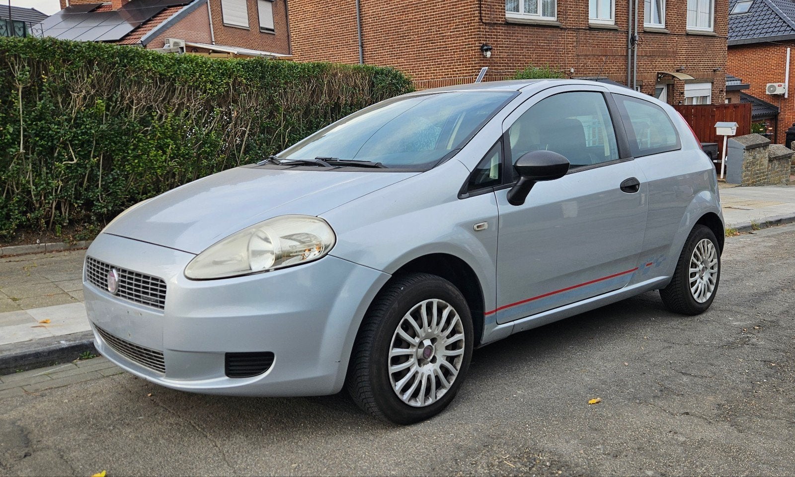Fiat Punto Prêt à immatriculer Car-Pass, Autos, Achat, Boîte manuelle, Diesel, Punto