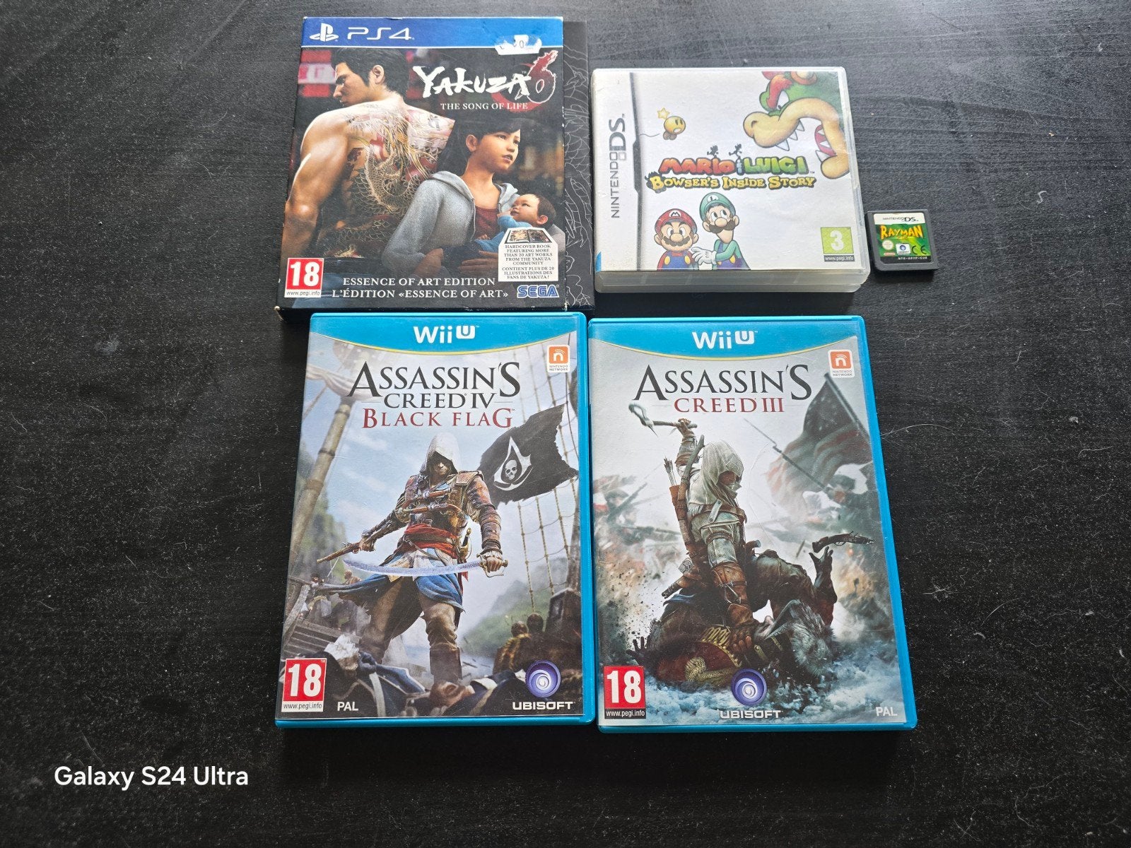 Verschillende games van verschillende consoles, Games en Spelcomputers, Ophalen, Zo goed als nieuw