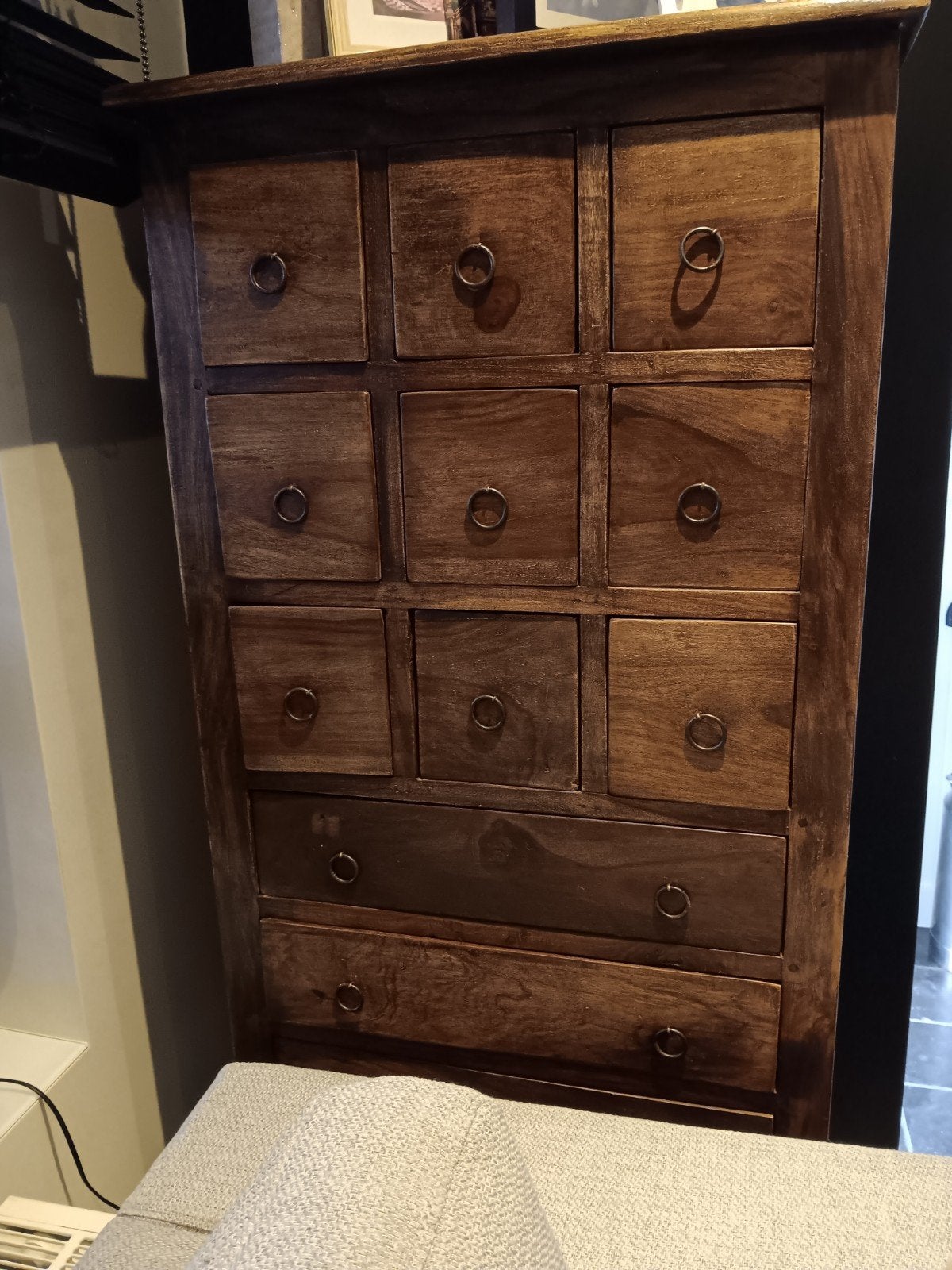 Armoire à pharmacie, Enlèvement