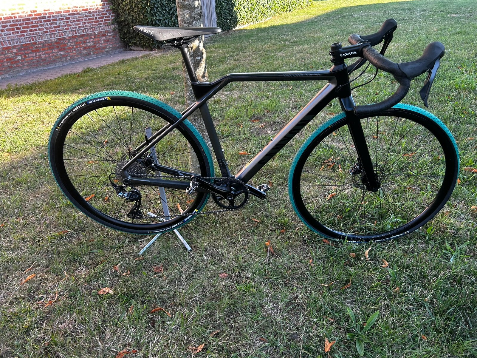Canyon Inflite CF SL Carbon  xs, Ophalen, Zo goed als nieuw