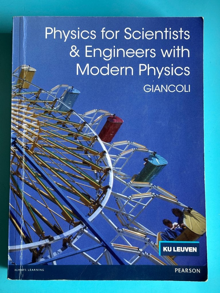 Physics for Scientists & Engineers (Giancoli), Enlèvement ou Envoi, Utilisé, Douglas C. Giancoli