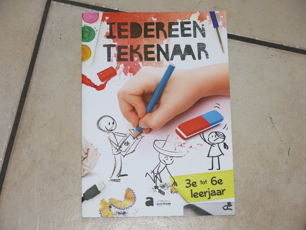 Een boekje Iedereen tekenaar, 3e tot 6e leerjaar, Ophalen