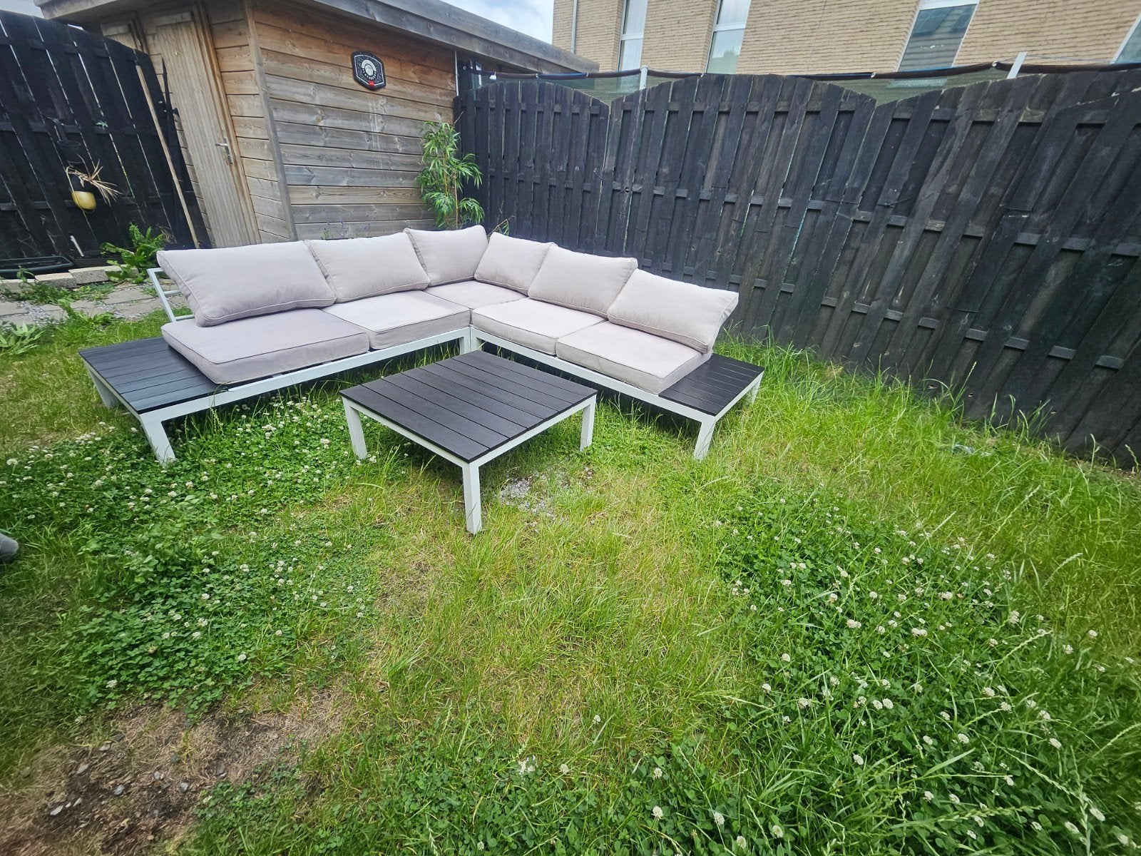 Salon de jardin, Tuin en Terras, Tuinsets en Loungesets, Ophalen of Verzenden, Aluminium
