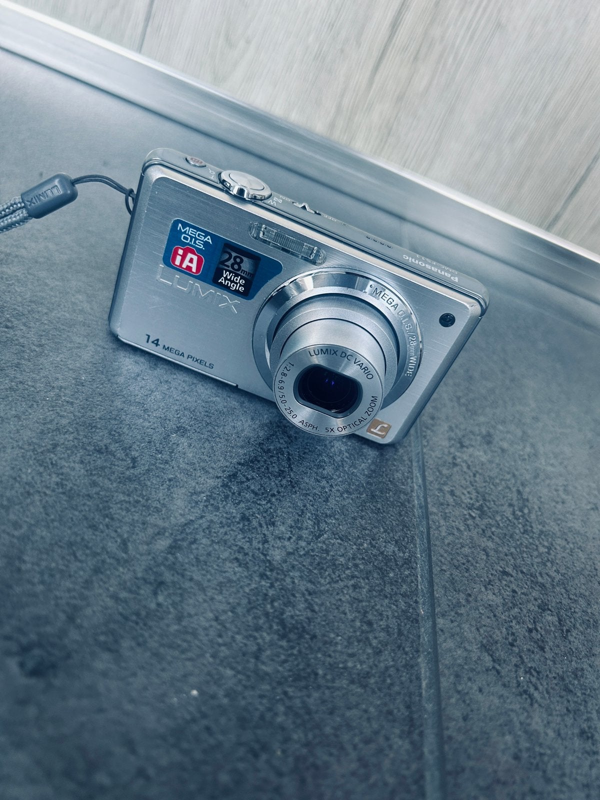 Panasonic lumix dmc-fs11, Enlèvement ou Envoi, Comme neuf, Batterie, Panasonic