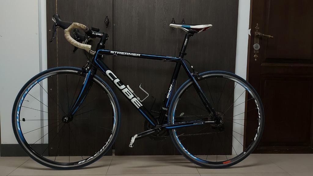 Cube racefiets, Enlèvement