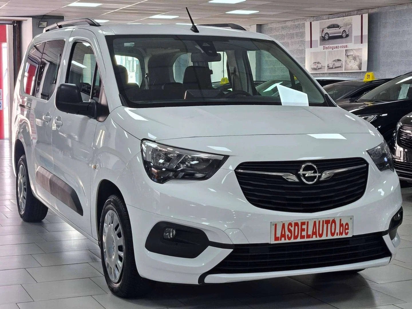 Opel Combo Life 1.2 T L2H1 Edition XL S/S 7Places Lane Assis, Autos, Opel, Autres modèles, Achat, Euro 6, Entreprise