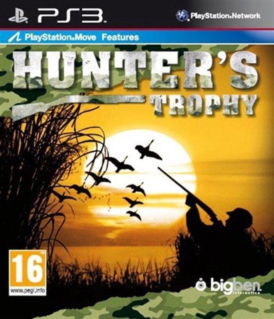 Hunter's Trophy, Consoles de jeu & Jeux vidéo, Jeux | Sony PlayStation 3, Shooter, Enlèvement ou Envoi, 1 joueur, Comme neuf