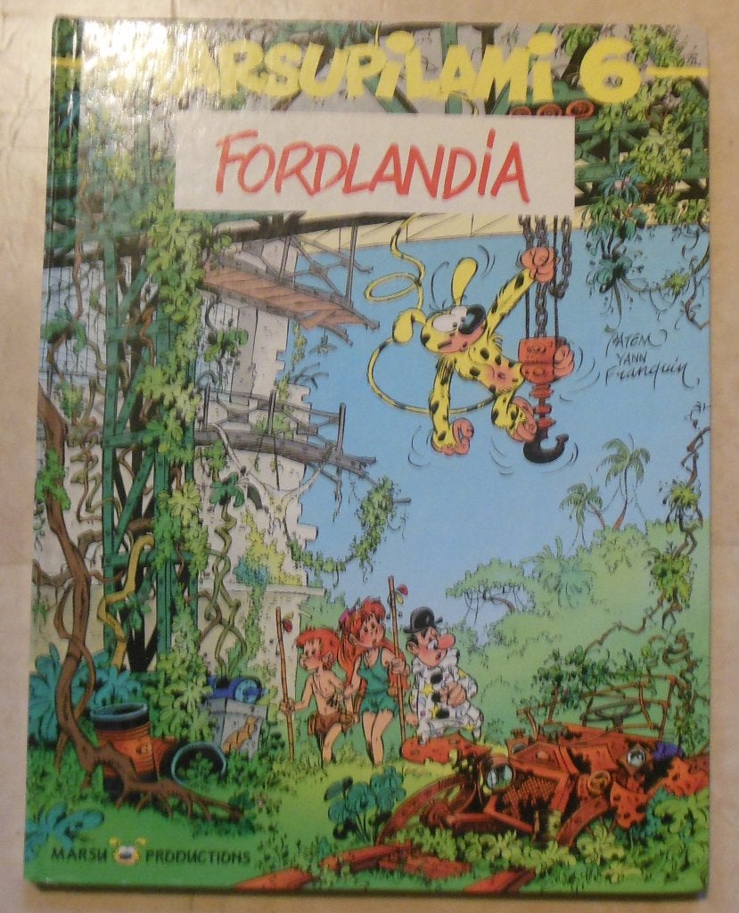 Marsupilami - Fordlandia, Livres, Enlèvement ou Envoi
