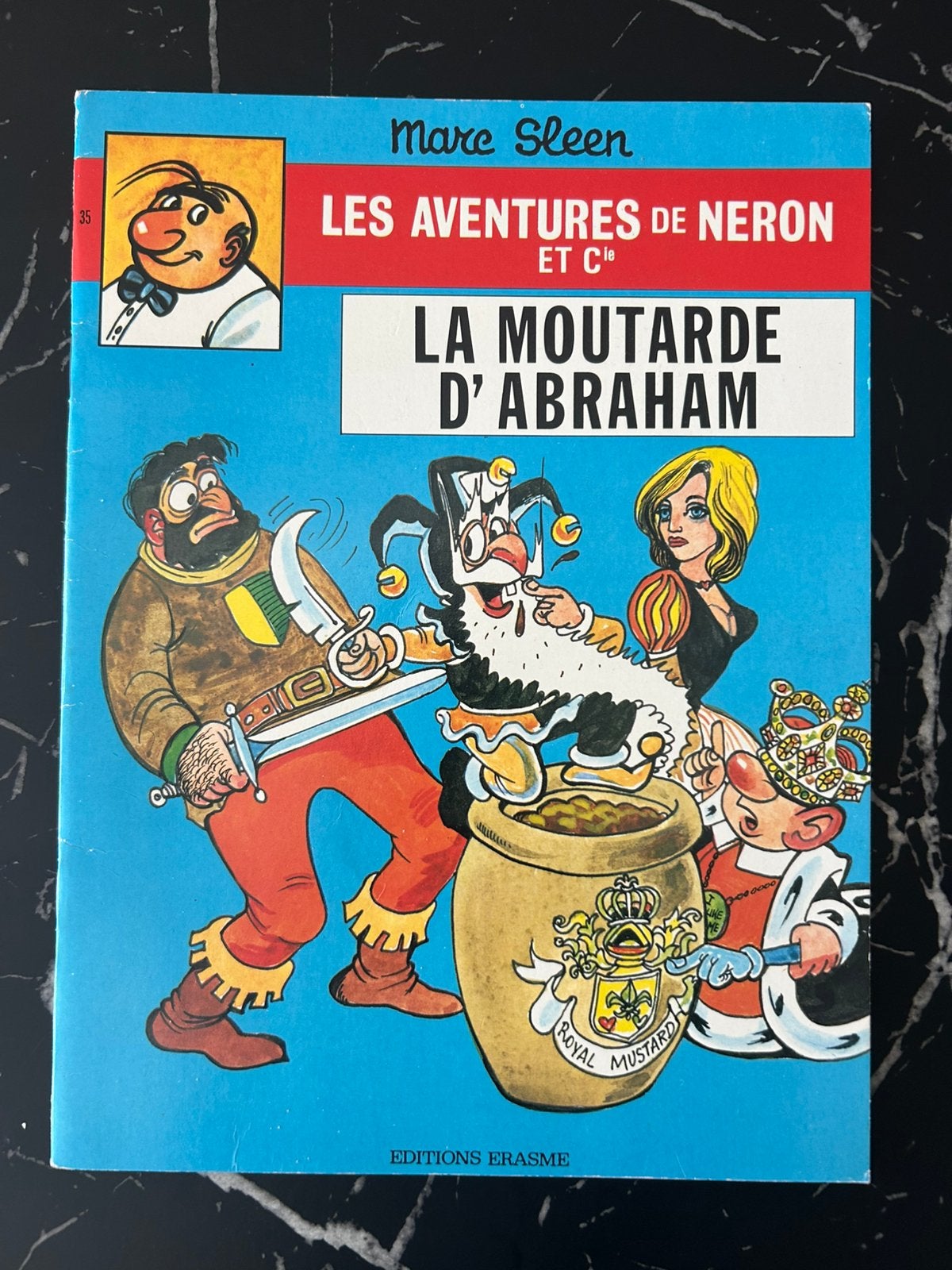 Bandes dessinées de Marc Sleen, tout propre et sans taches, Une BD, Enlèvement ou Envoi, Comme neuf