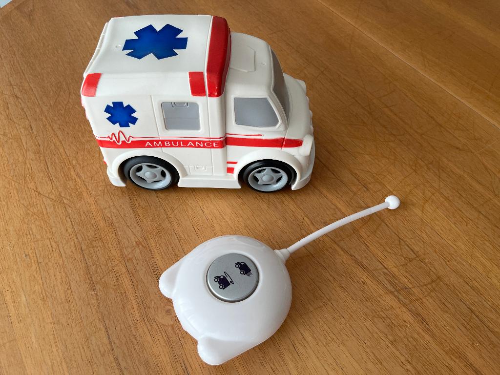 ambulance, Ophalen of Verzenden, Gebruikt, Afstandsbediening