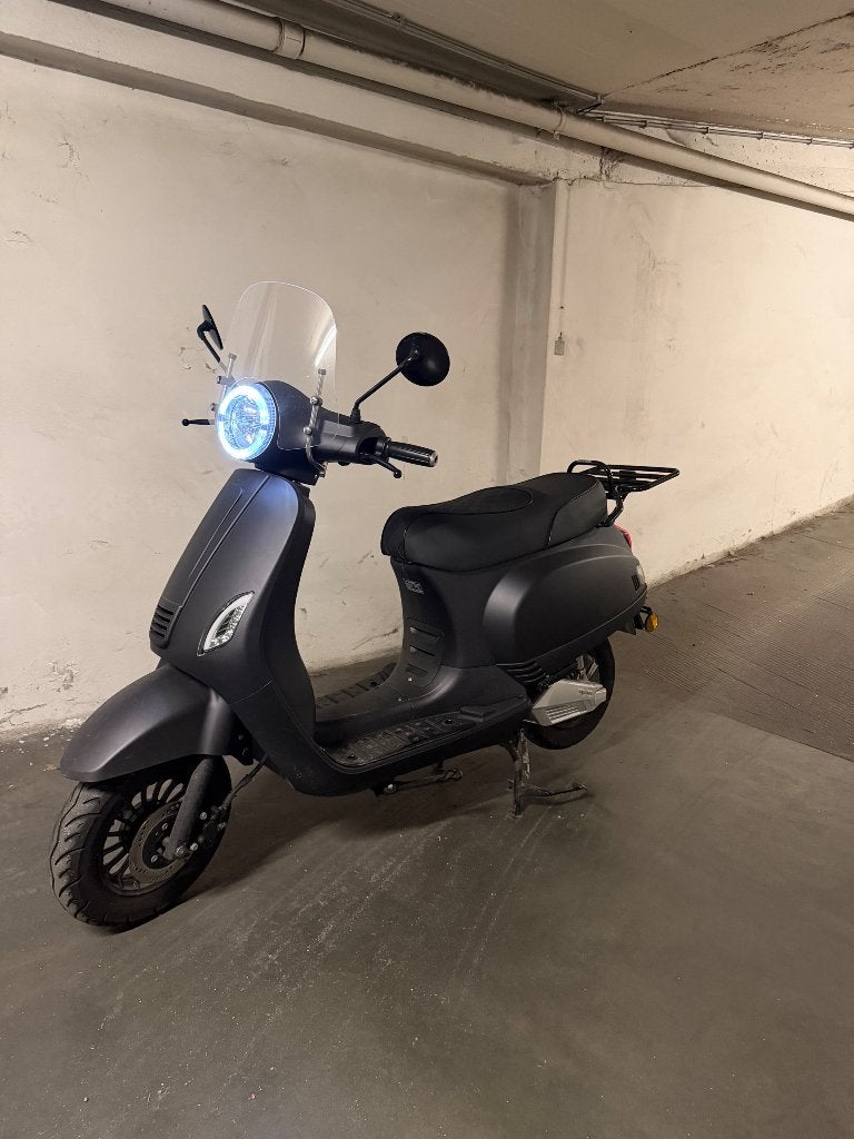 Trottinette électrique GTS E-Rome, Enlèvement, Comme neuf, Autres marques
