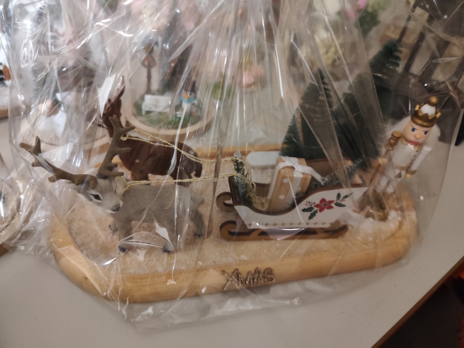 verschillende zelfgemaakte kerststukjes, Hobby & Loisirs créatifs, Enlèvement, Neuf