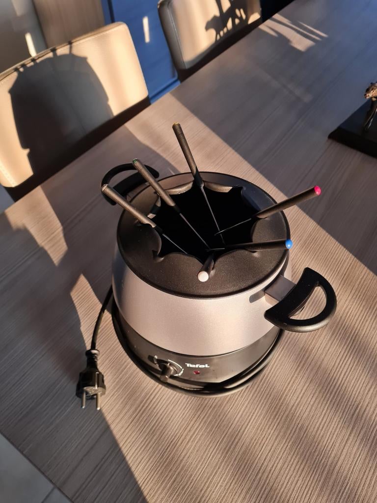 Poêle à fondue électrique Tefal, Electroménager, Fondue, Poêle à fondue, Enlèvement