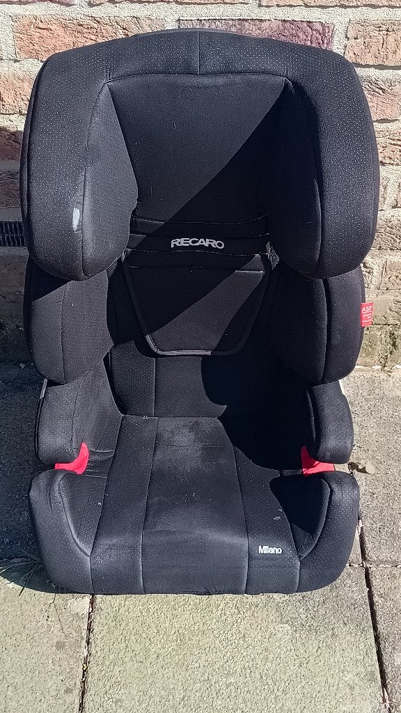 3 x autostoeltjes van 9 tot 36 kg — eenheidsprijs, Kinderen en Baby's, Ophalen, Afneembare rugleuning, 9 t/m 36 kg, Gebruikt