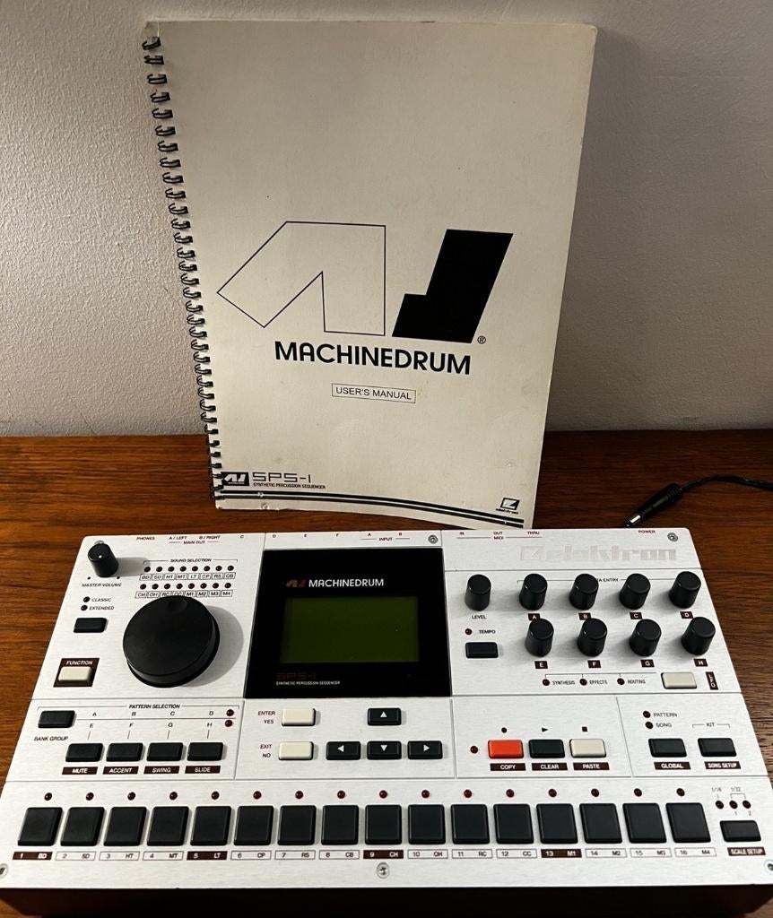 Elektron Machinedrum SPS-1 MK 1, Ophalen of Verzenden, Gebruikt