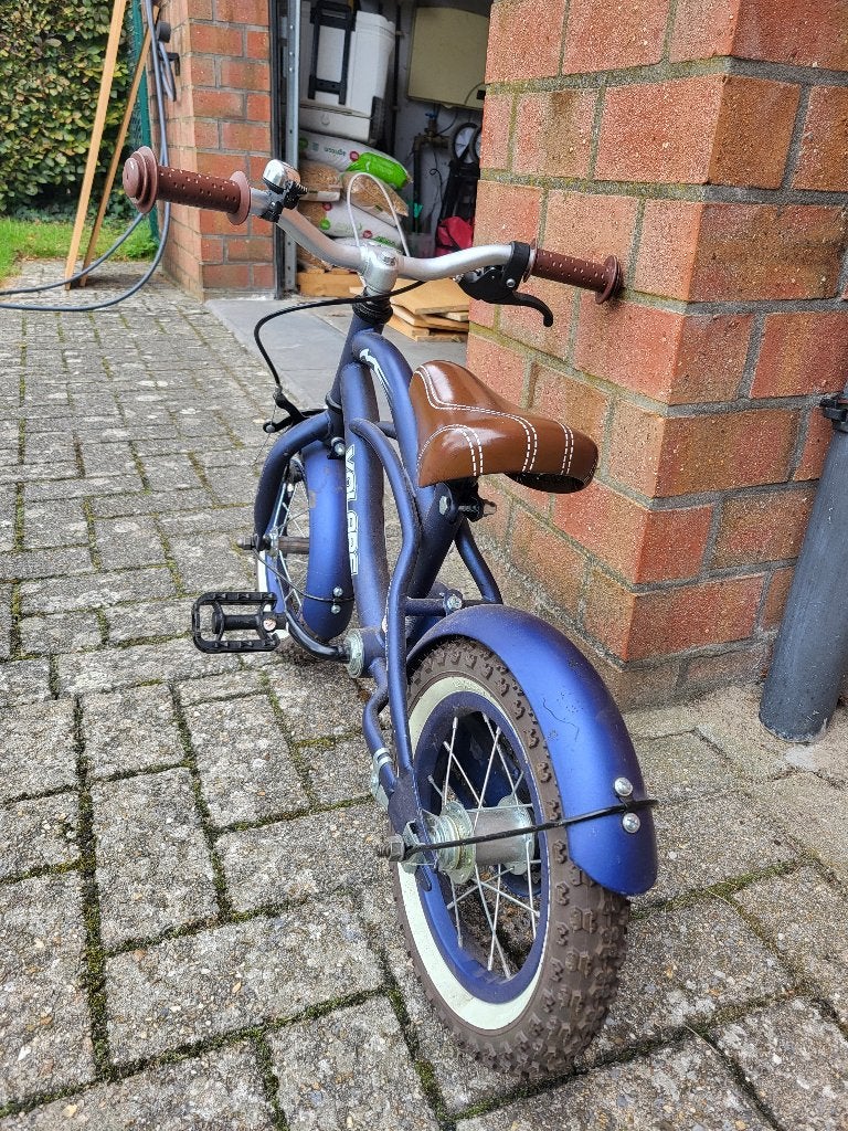 Stoere start fiets peuter - nooit mee geredenu, Ophalen, Nieuw