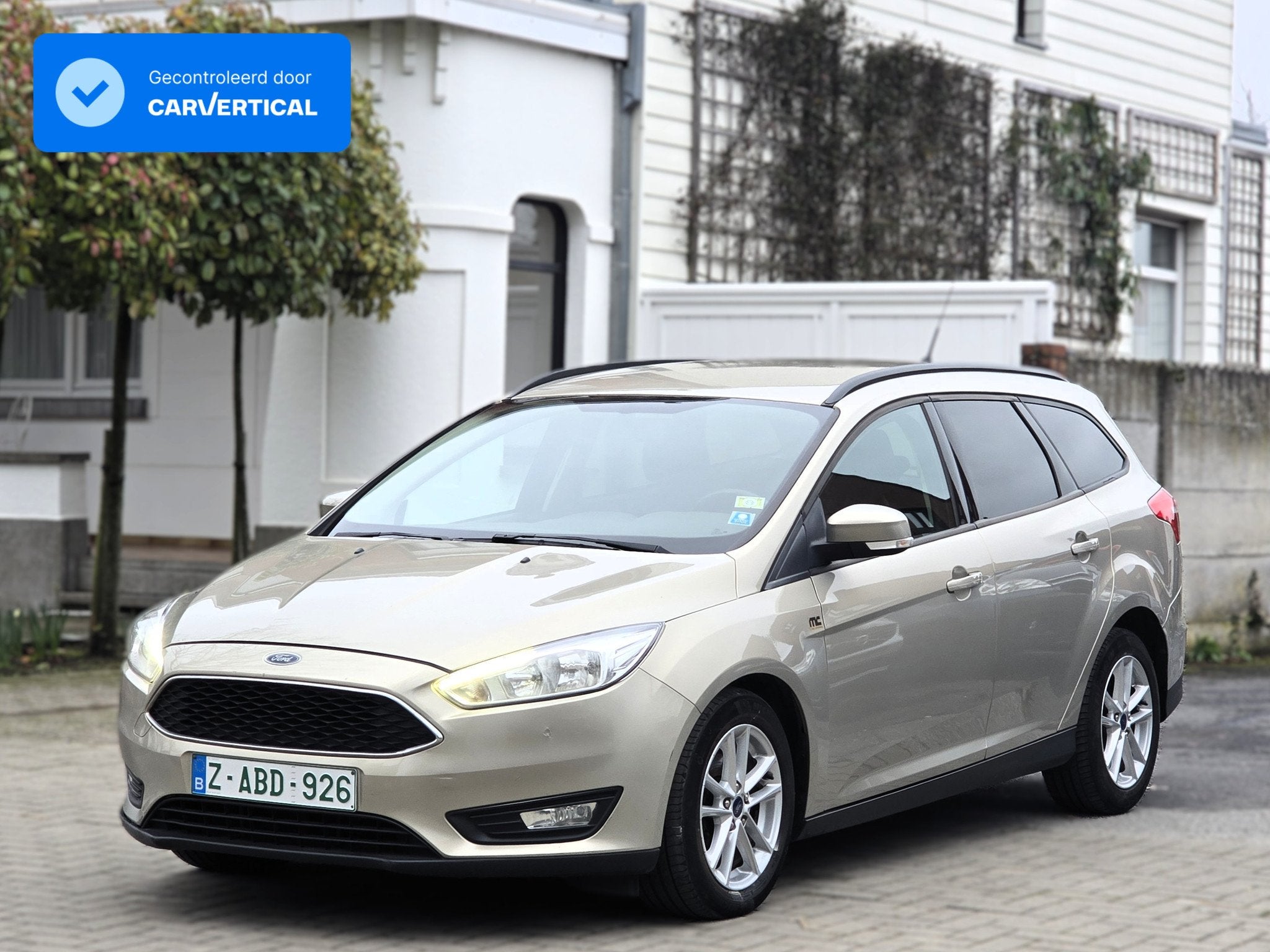 Ford Focus 1.5d Euro6 Business Pack Carplay SYNC 3, Autos, Ford, Focus, Argent ou Gris, Achat, Entreprise