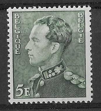 Belgische postzegels - 433, Verzenden, Postfris
