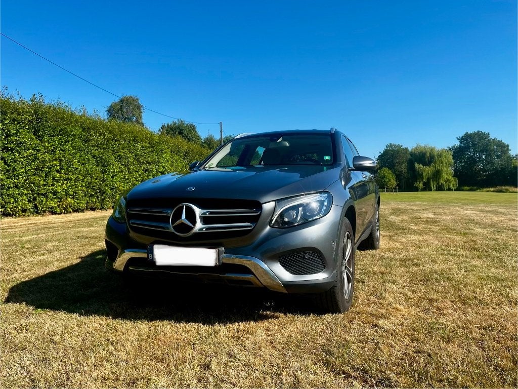 GLC 220D, Autos, Cuir, Argent ou Gris, Achat, 1700 kg