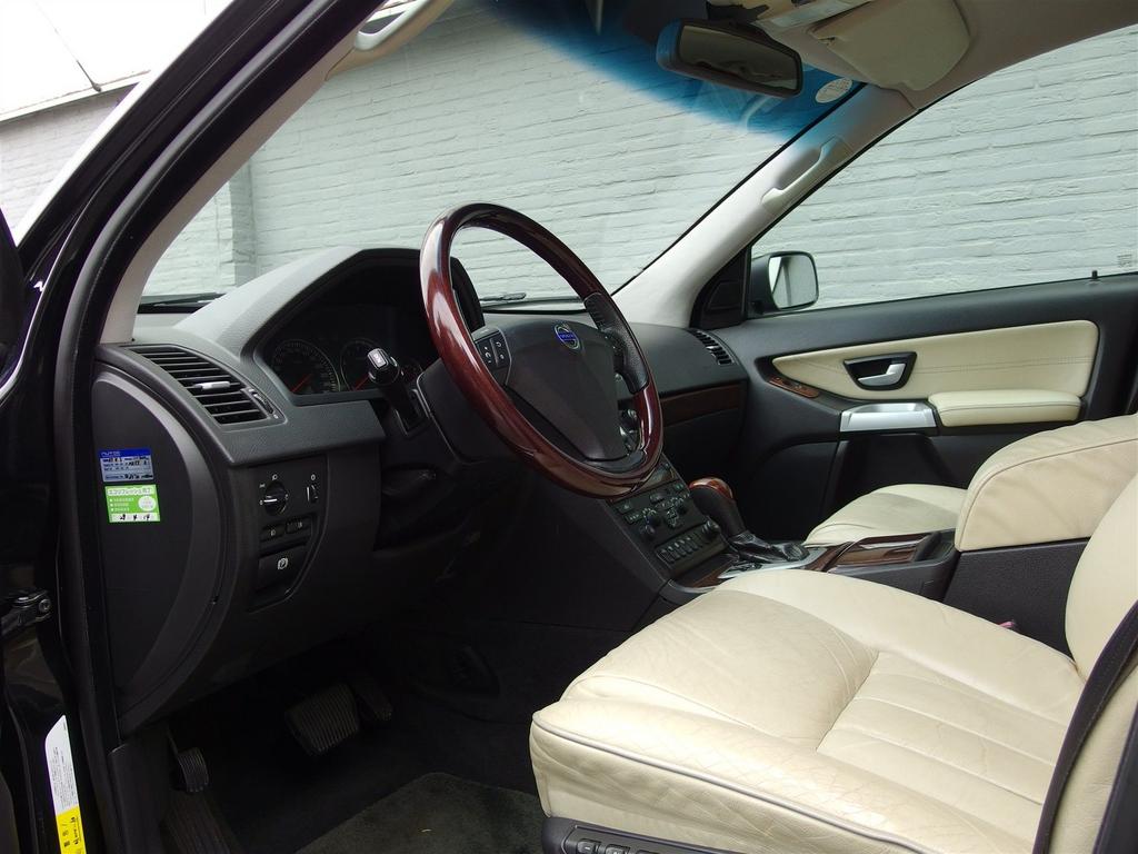 Volvo XC90 Executive 4.4L V8 2005 Full options, Auto's, Beige, Zwart, Bedrijf, SUV of Terreinwagen