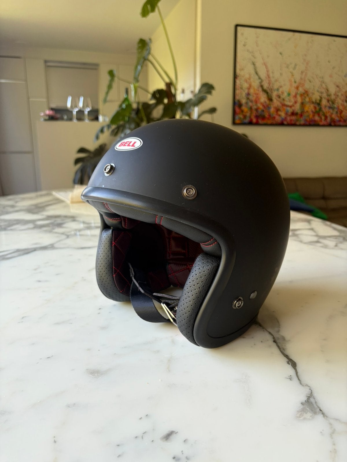Bell custom 500 maat S, Motoren, Ophalen, S