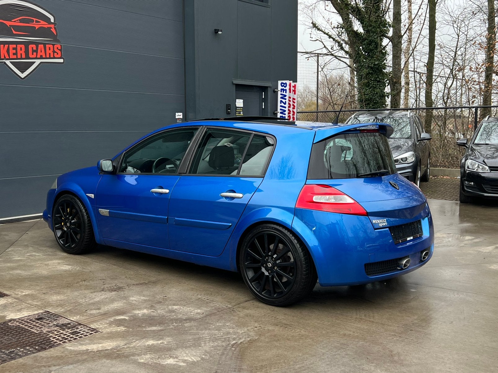 Renault Megane 2.0 Turbo 16v Sport Pano Navi Xenon Miltek, Autos, Cuir, Achat, Entreprise, Noir