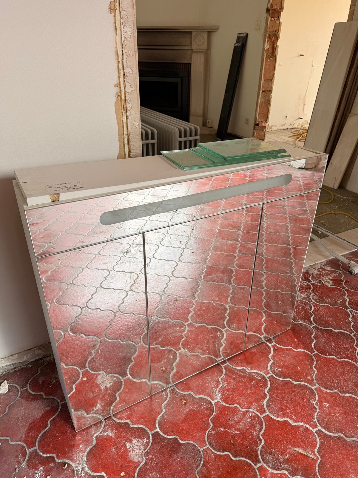 Spiegelkastje badkamer, Ophalen, Zo goed als nieuw