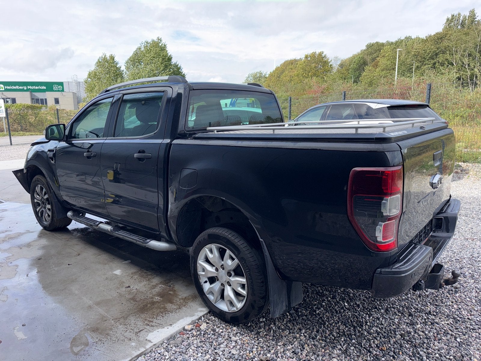 Ford Ranger Wildtrak 3.2 200 ch, BVA6 , Démarre et roule, Autos, Ford, Cuir et Alcantara, Achat, Entreprise, Diesel