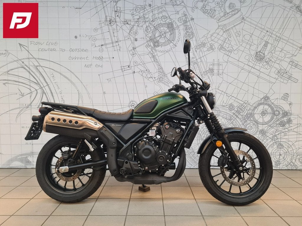 Honda CL 500 (bj 2024), Motoren, Bedrijf, Overig, 12 t/m 35 kW, 500 cc
