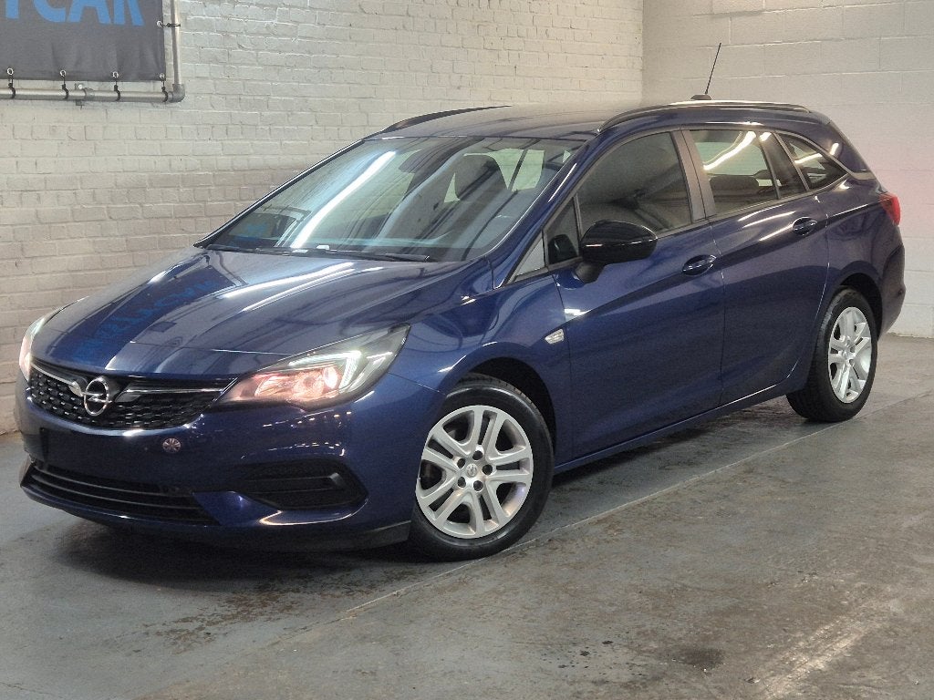 Opel Astra 1.5 TurboD Euro6D-11/2021-1prop-Top état-Garantie, Essai à domicile, Achat, Euro 6, Entreprise