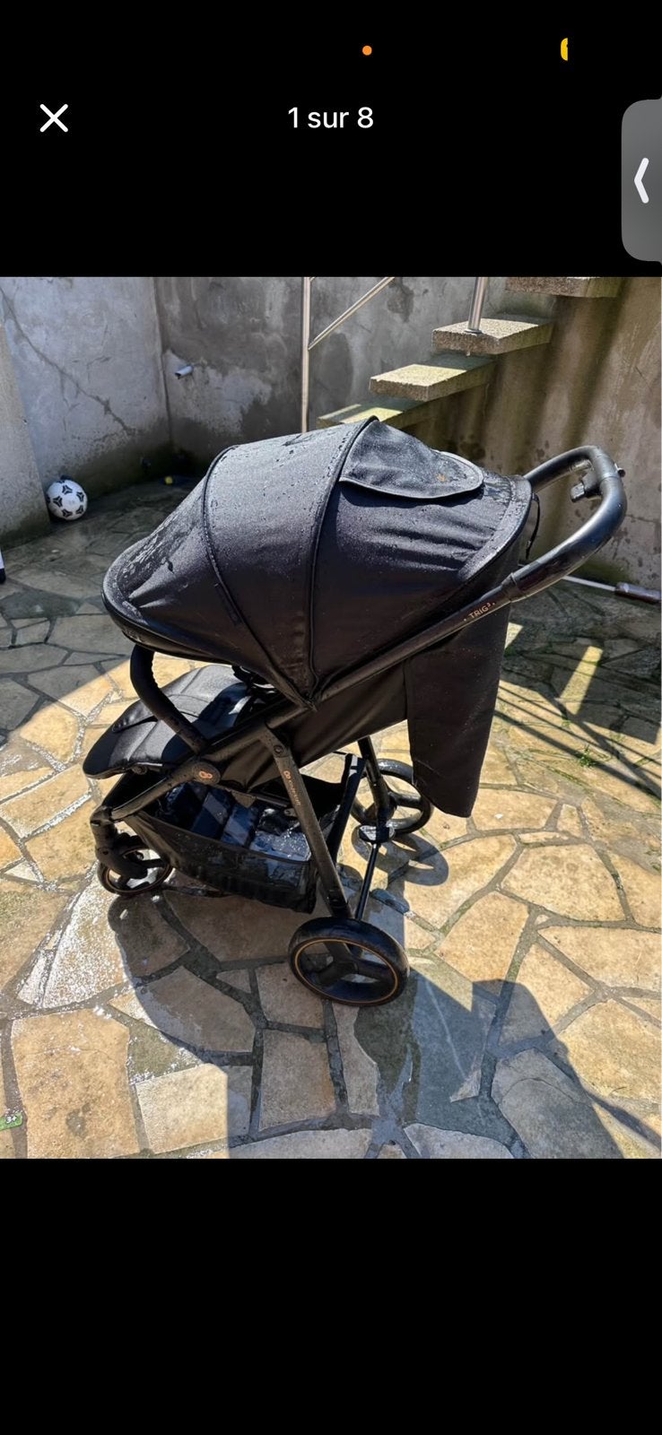Kinderkraft trig 3, Autres marques, Comme neuf, Pneus, Enlèvement