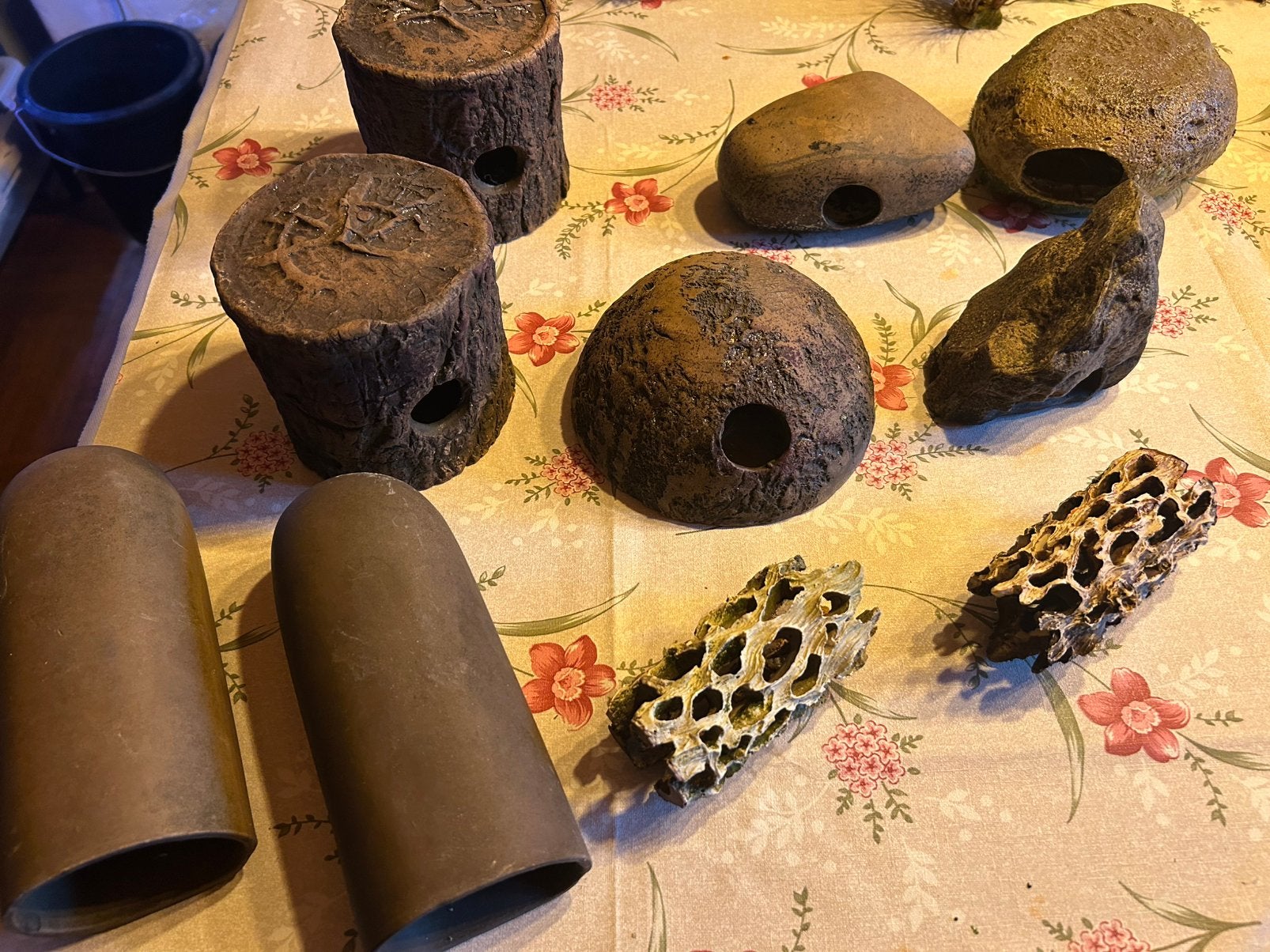 Verschillende legholen en deco, Enlèvement ou Envoi, Comme neuf