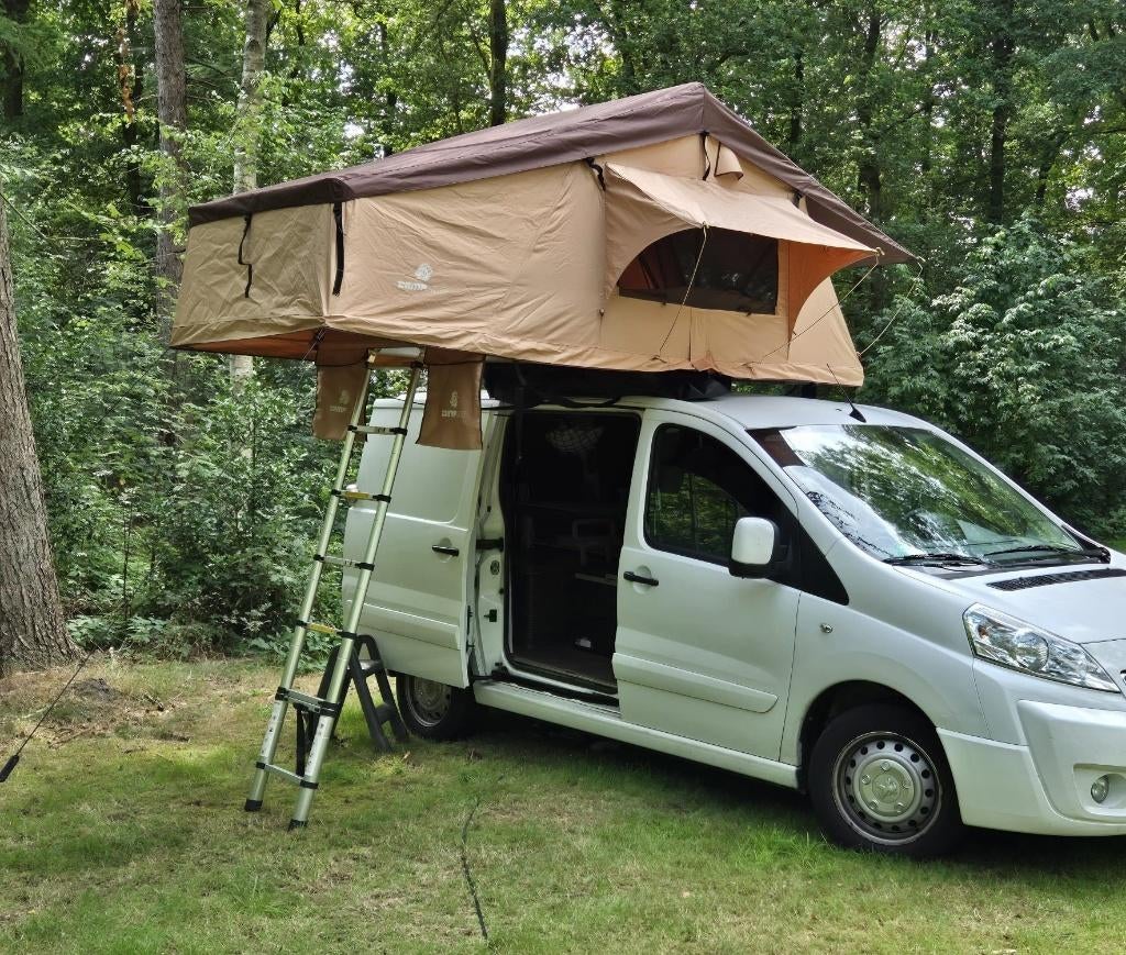 Daktent 2-3 personen | tent | Soft Top | Ondertent, Ophalen, Nieuw, Tot en met 3