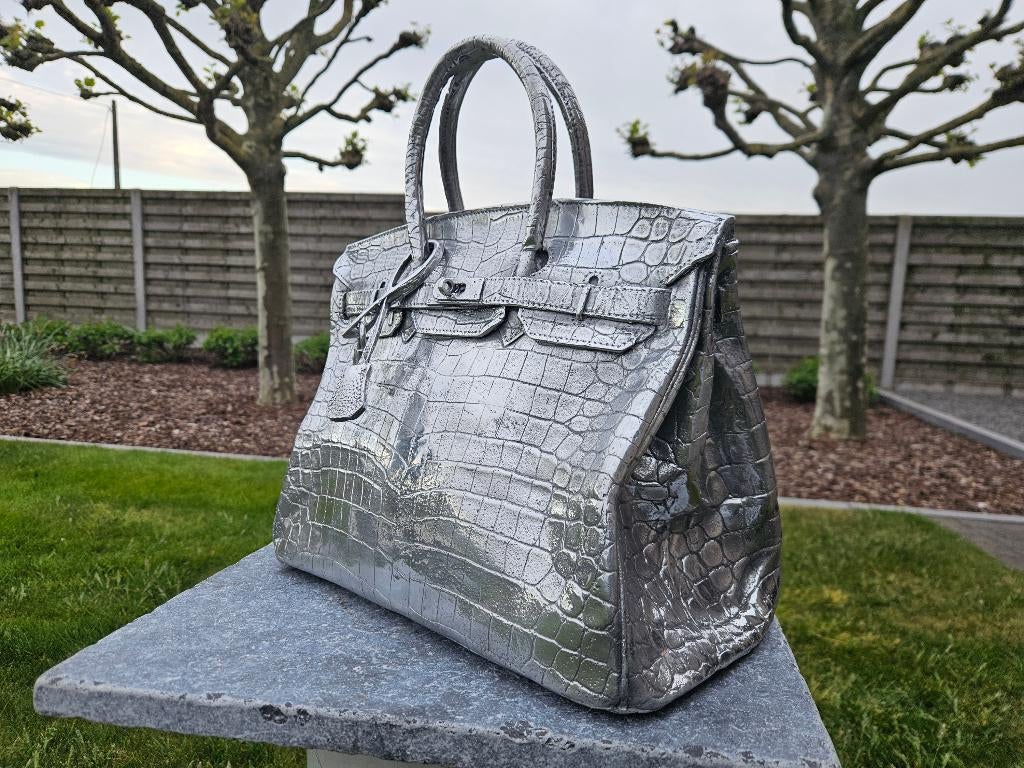 Exclusieve handtas naar Hermés Birkin  topstuk! SPOTPRIJS!!!, Antiek en Kunst, Ophalen of Verzenden