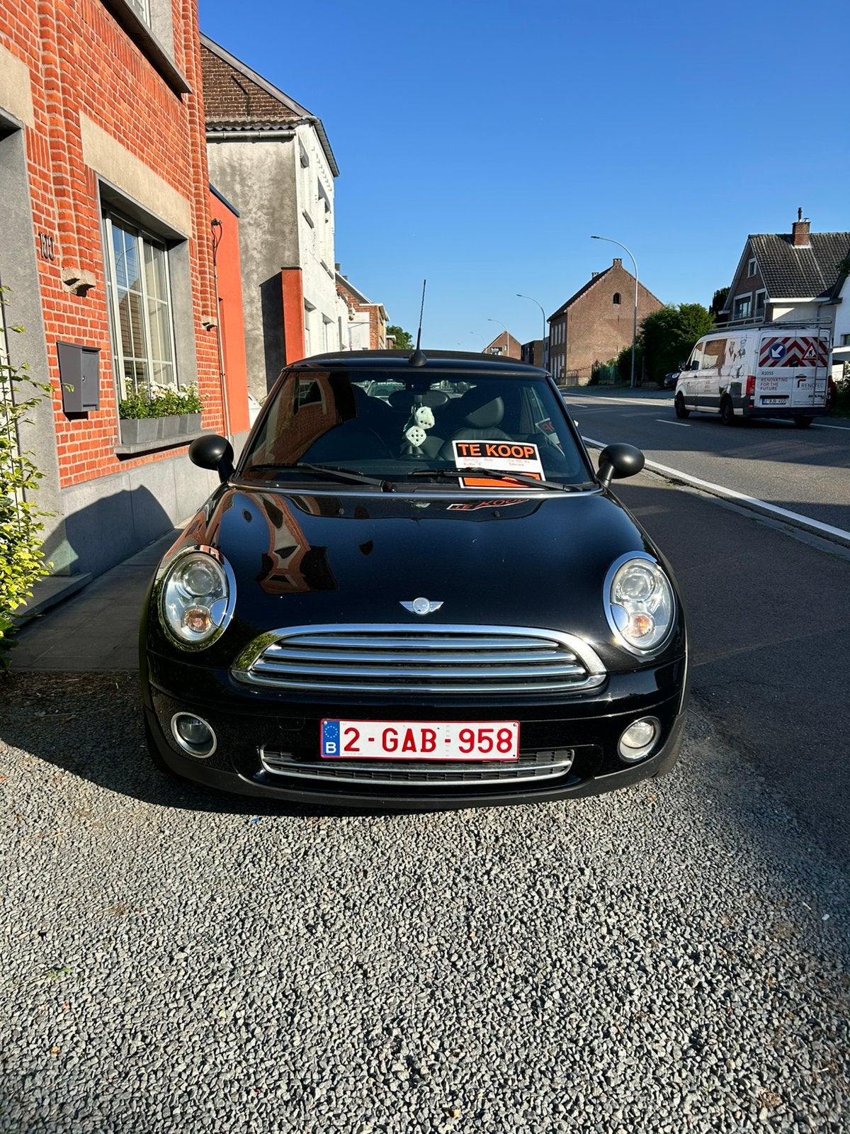 MINI Cooper Cabrio – 2010 | Benzine | Manueel | Zwart, Euro 5, Zwart, Particulier, Cabrio