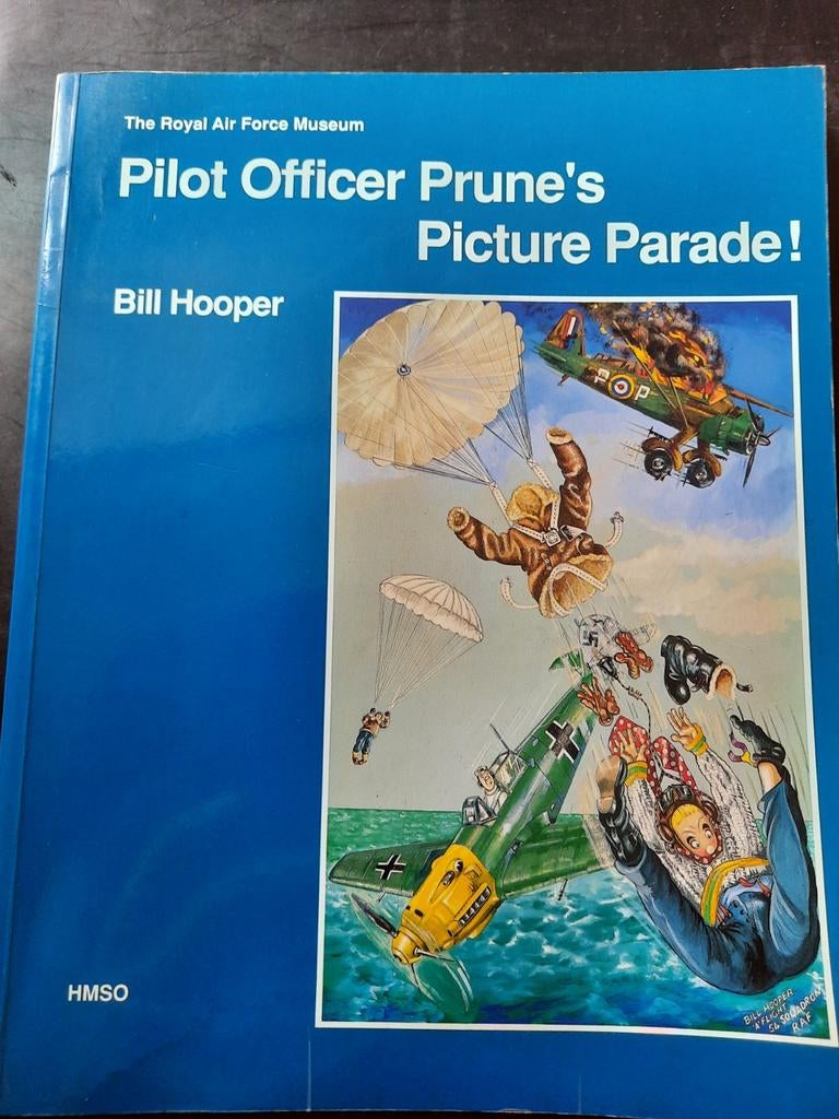 PILOT OFFICER PRUNE'S PICTURE PARADE. R.A.F., Enlèvement ou Envoi