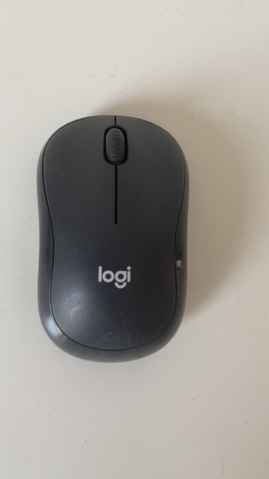logitech muis, Computers en Software, Muizen, Ophalen, Rechtshandig, Muis, Ergonomisch