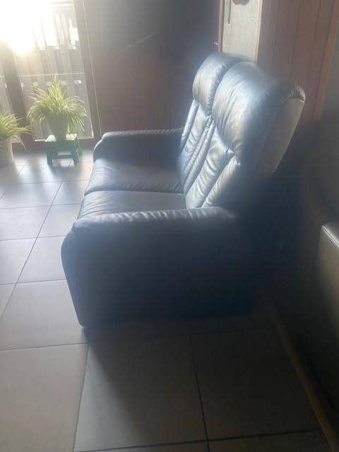 zetel, Huis en Inrichting, Zetels | Zetels, Ophalen, Zo goed als nieuw, Tweepersoons