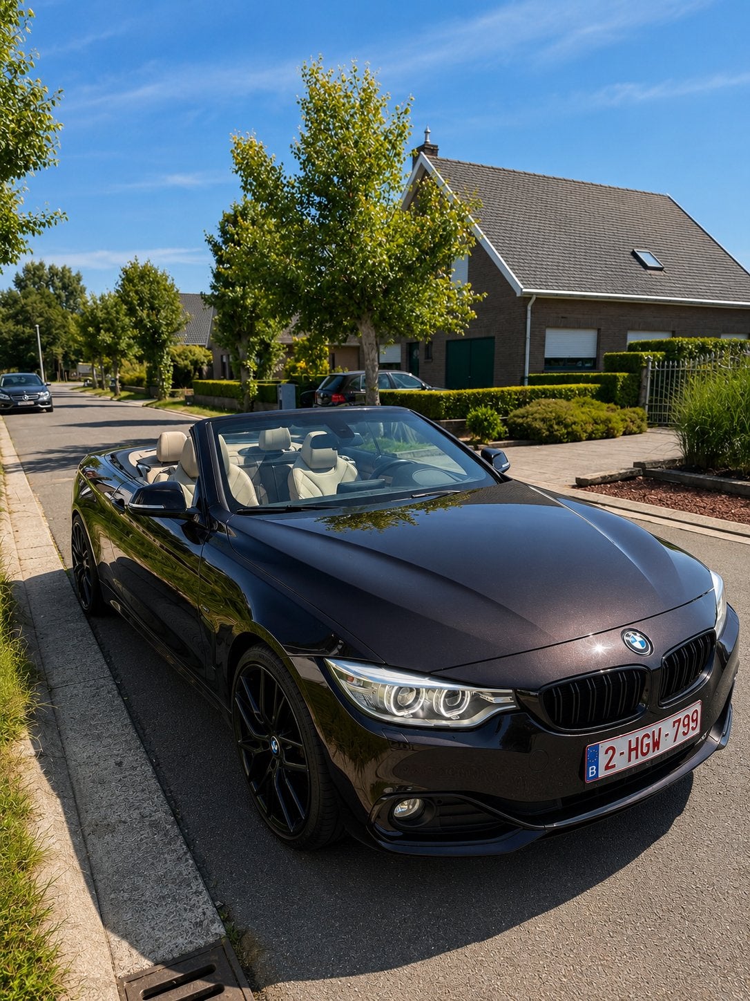 Bmw 420d cabrio m-sport, Autos, Cuir, Achat, Cabriolet, Commande vocale
