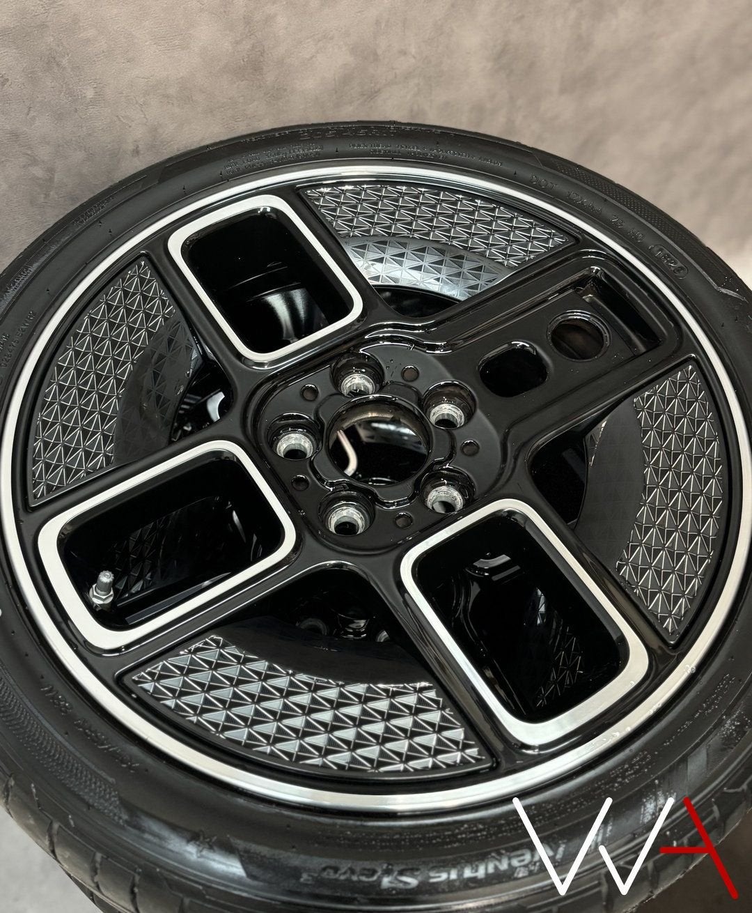 17'' Mini F55 F56 F57 Electric Power Spoke 737 BTW velgen, Pneus et Jantes, Véhicule de tourisme, Pneus été, -